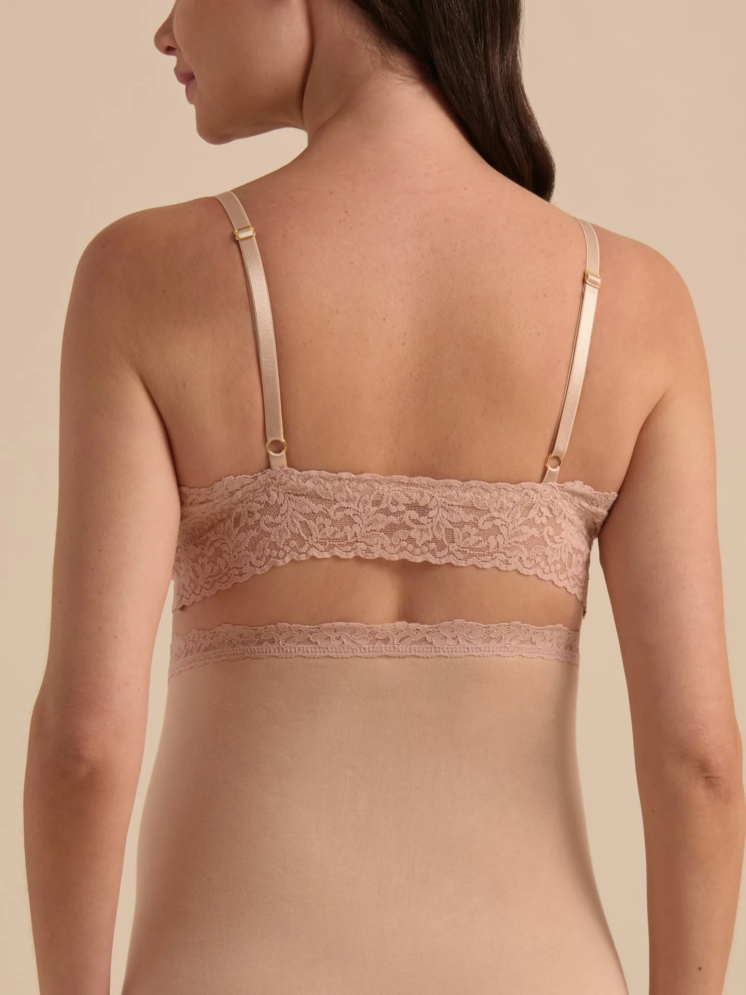 Supima Cotton® Nursing Bralette Chai