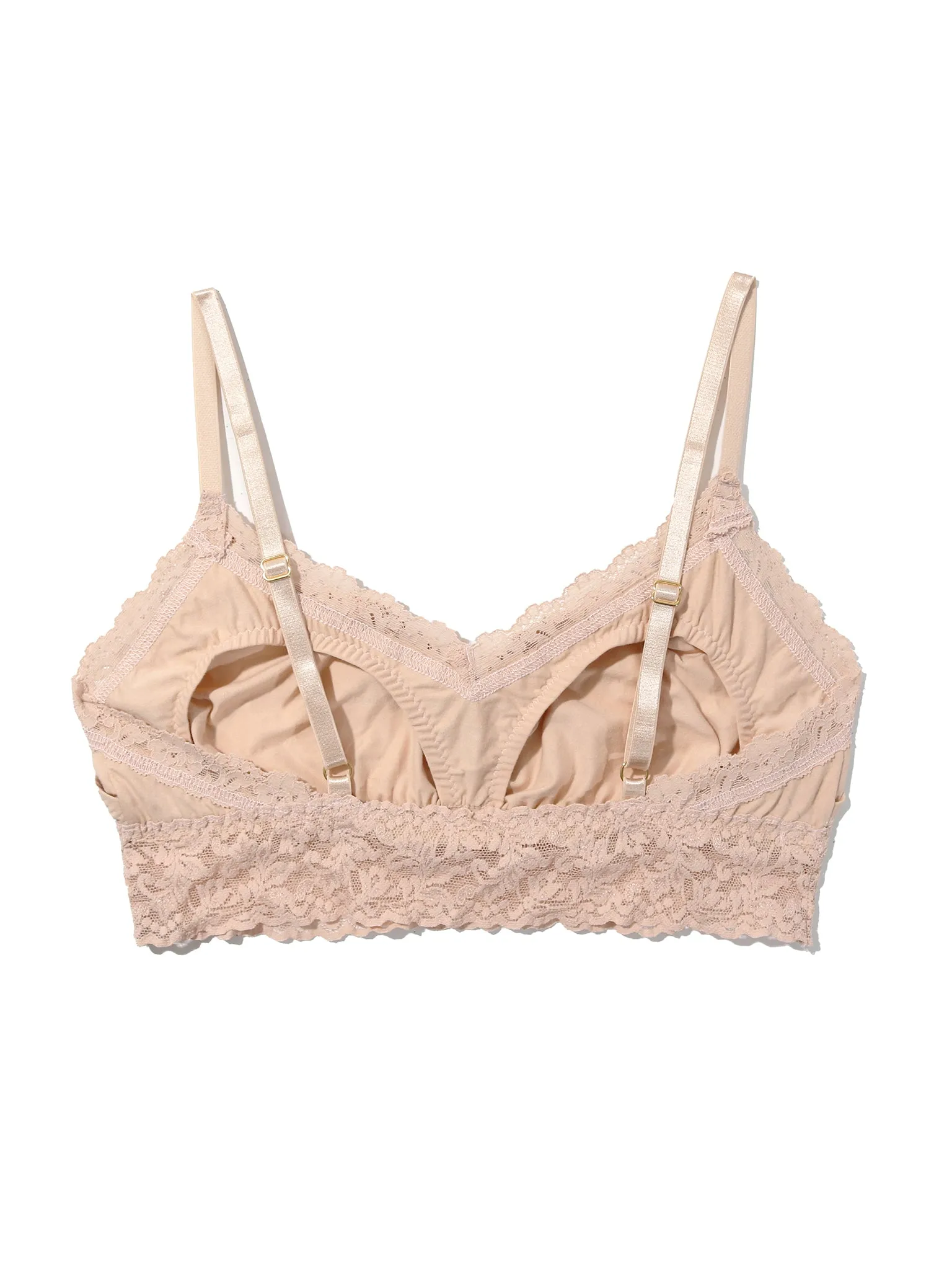 Supima Cotton® Nursing Bralette Chai