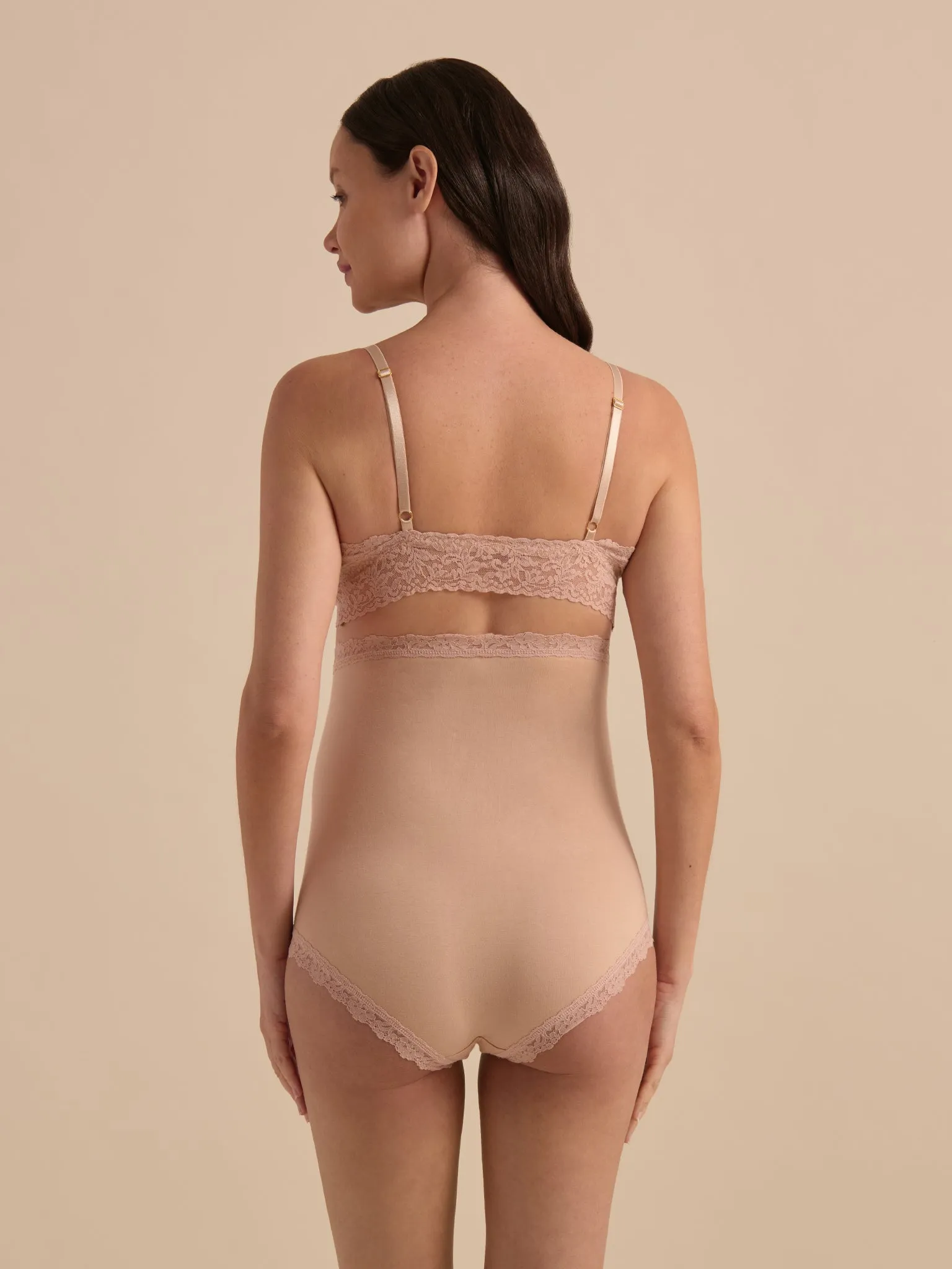 Supima Cotton® Nursing Bralette Chai