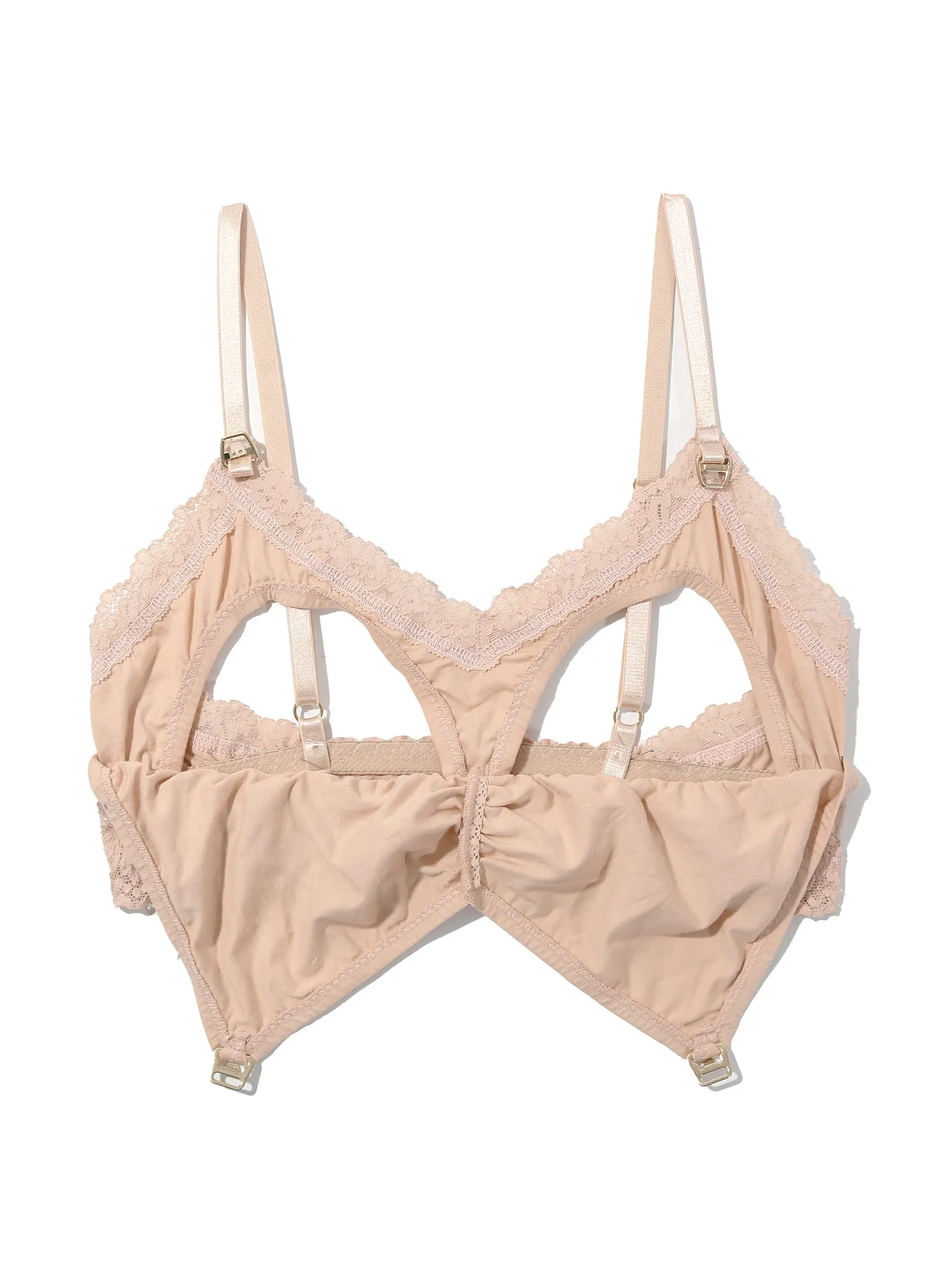 Supima Cotton® Nursing Bralette Chai