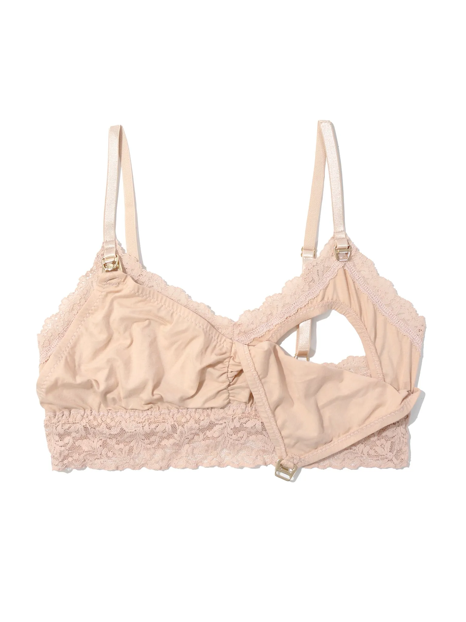 Supima Cotton® Nursing Bralette Chai