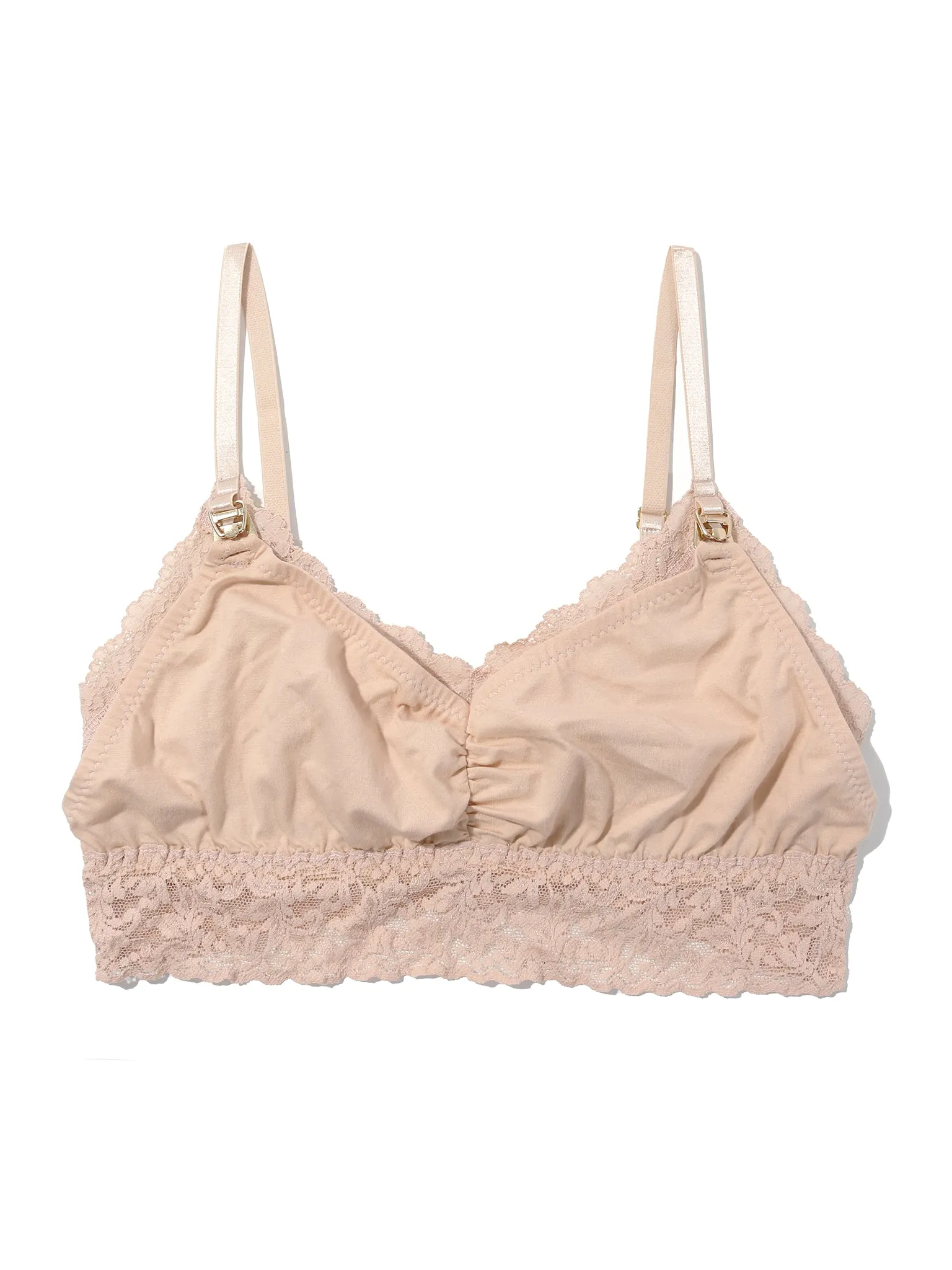 Supima Cotton® Nursing Bralette Chai