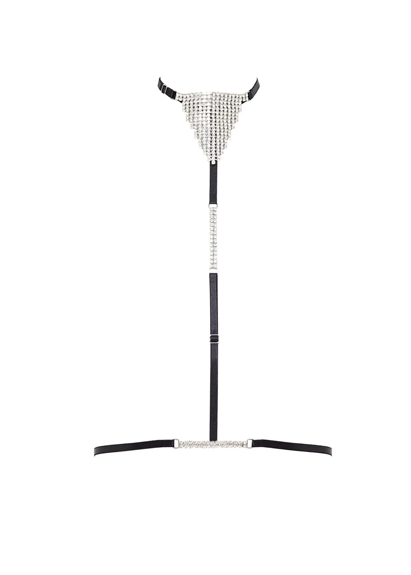 Susu Harness (Black/Silver)