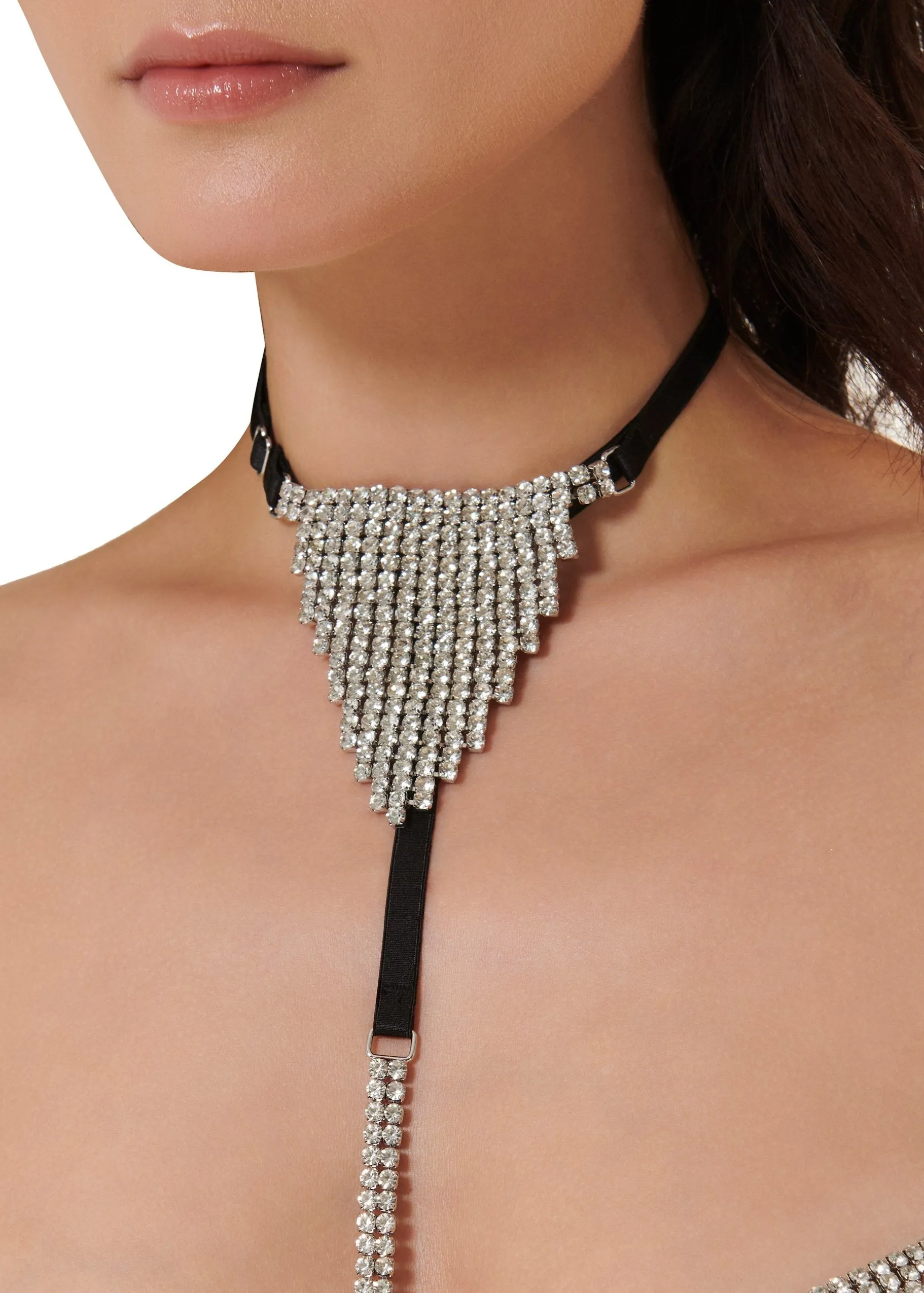 Susu Harness (Black/Silver)