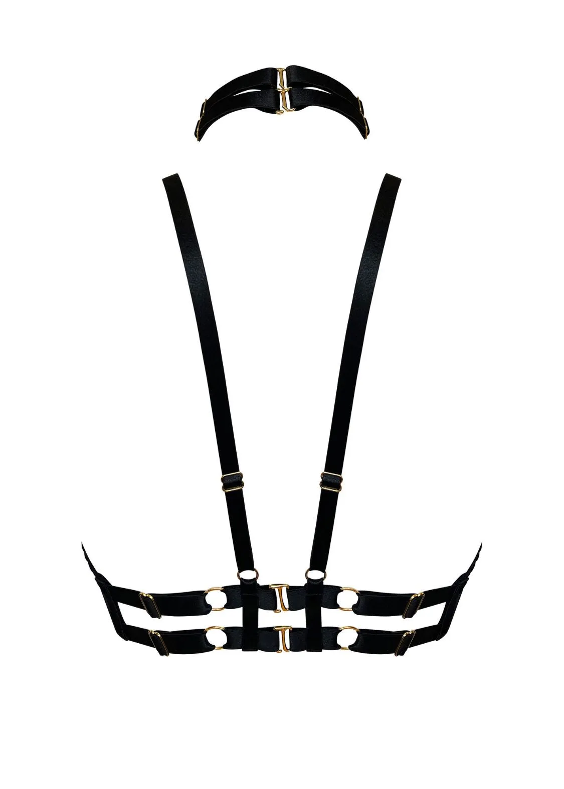 Vero Ouvert Wire Bra (Black)