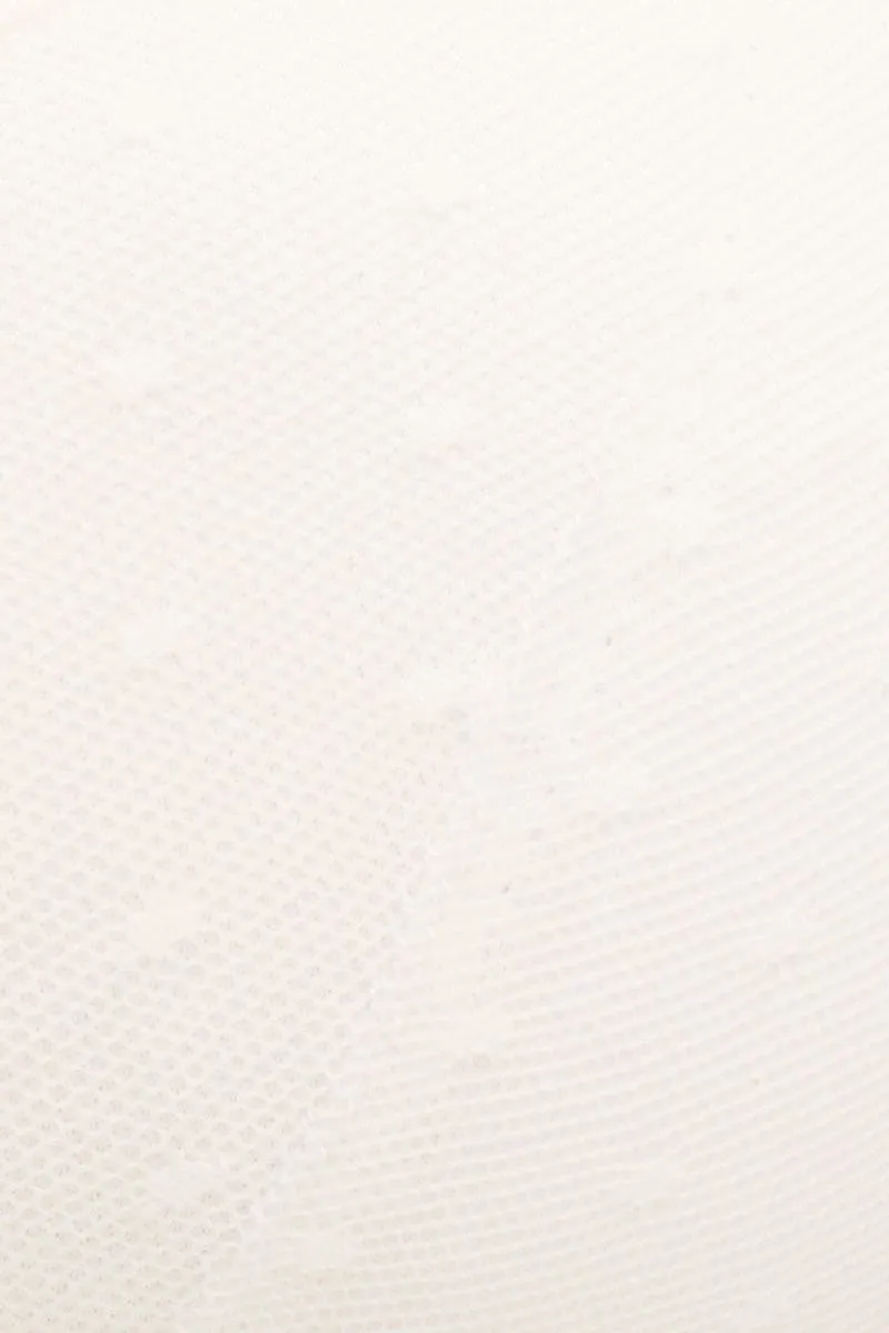 White Mesh Bralette