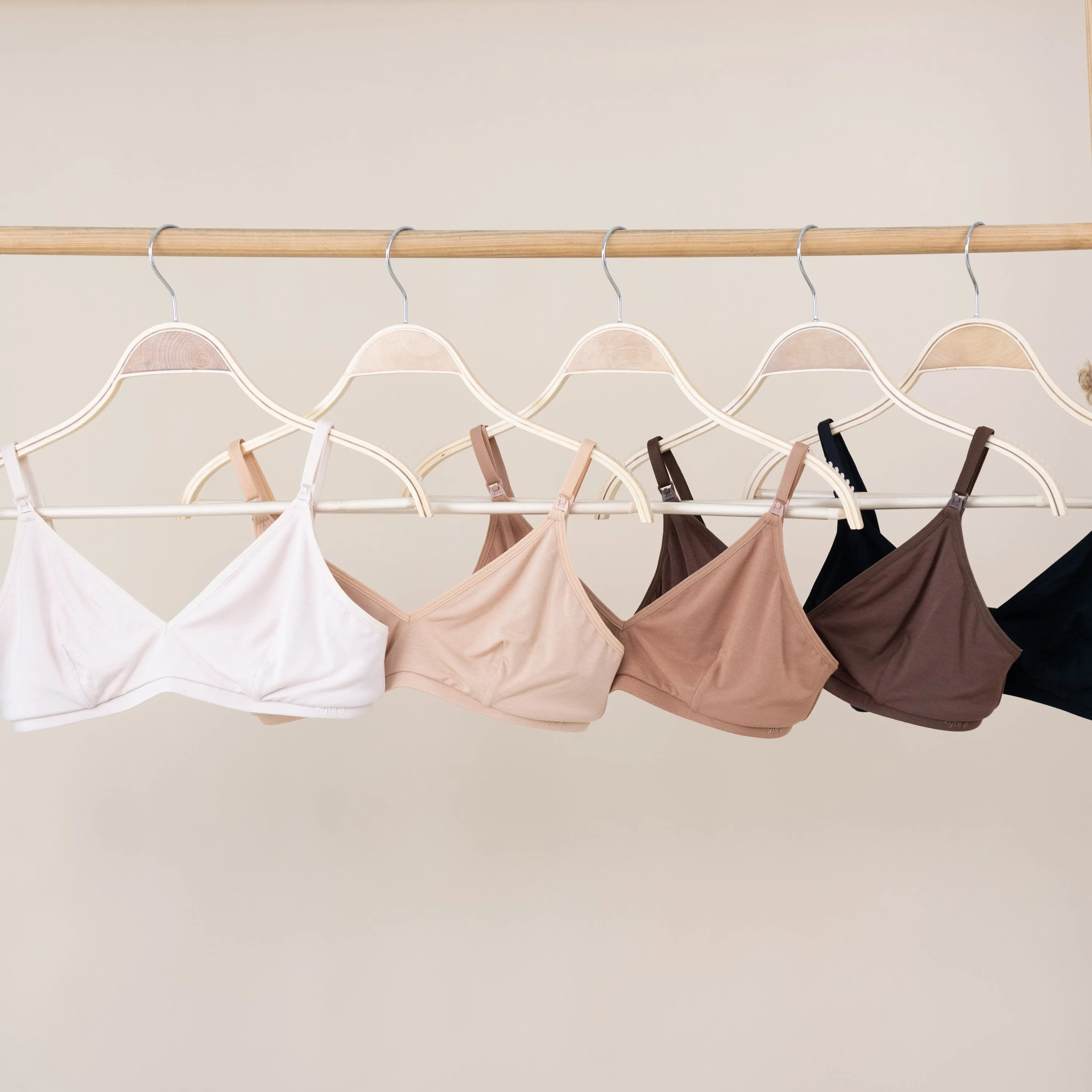 Women's Nursing Bra in Latte