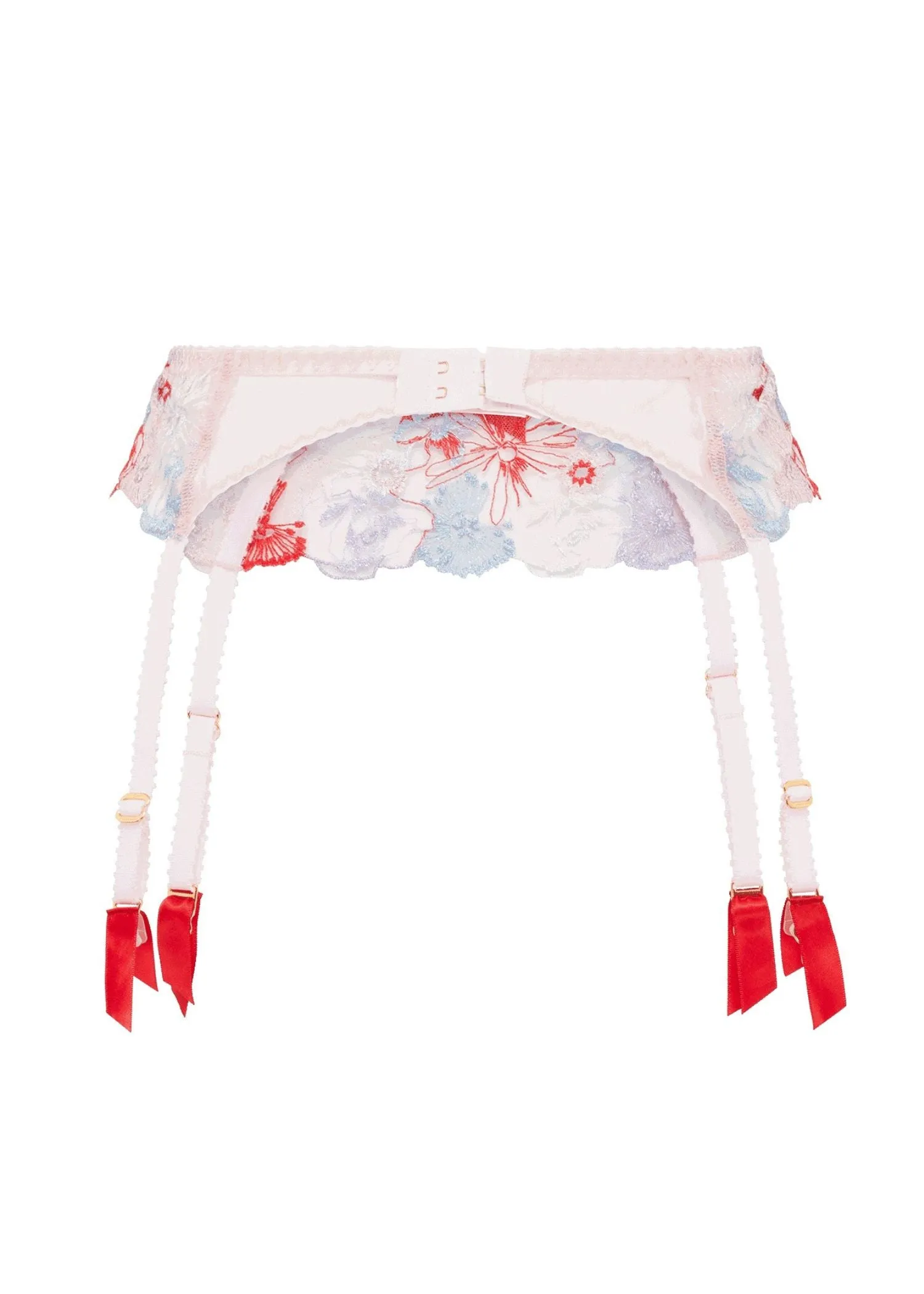Zuri Suspender (Red / Blue)